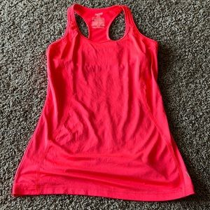 Women’s, Danskin now, razor back, size small, tank top